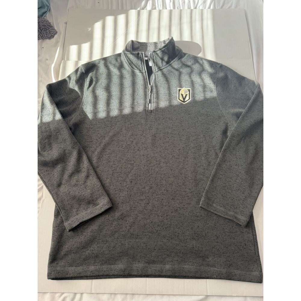 Vegas Golden Knights quarter-zip pullover jacket